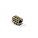 NARROW ALU PINION GEAR - HARD COATED 12T / 48