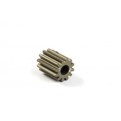 NARROW ALU PINION GEAR - HARD COATED 12T / 48