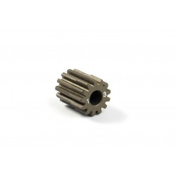 NARROW ALU PINION GEAR - HARD COATED 13T / 48