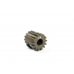 NARROW ALU PINION GEAR - HARD COATED 14T / 48