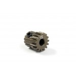 NARROW ALU PINION GEAR - HARD COATED 15T / 48