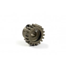 NARROW ALU PINION GEAR - HARD COATED 19T / 48