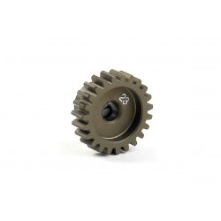 NARROW ALU PINION GEAR - HARD COATED 23T / 48