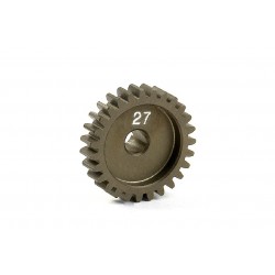 NARROW ALU PINION GEAR - HARD COATED 27T / 48