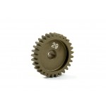 NARROW ALU PINION GEAR - HARD COATED 29T / 48