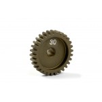 NARROW ALU PINION GEAR - HARD COATED 30T / 48