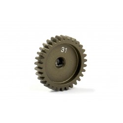 NARROW ALU PINION GEAR - HARD COATED 31T / 48