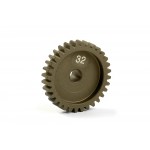 NARROW ALU PINION GEAR - HARD COATED 32T / 48