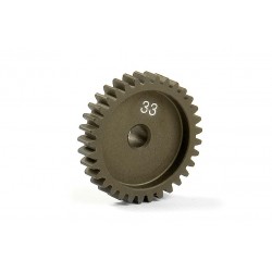 NARROW ALU PINION GEAR - HARD COATED 33T / 48