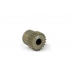 NARROW ALU PINION GEAR - HARD COATED 21T / 64