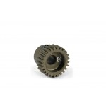 NARROW ALU PINION GEAR - HARD COATED 25T / 64