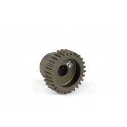 NARROW ALU PINION GEAR - HARD COATED 28T / 64