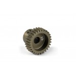 NARROW ALU PINION GEAR - HARD COATED 29T / 64