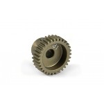 NARROW ALU PINION GEAR - HARD COATED 31T / 64