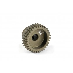 NARROW ALU PINION GEAR - HARD COATED 32T / 64