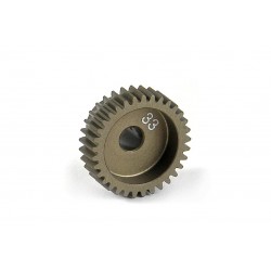 NARROW ALU PINION GEAR - HARD COATED 33T / 64