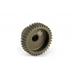 NARROW ALU PINION GEAR - HARD COATED 35T / 64