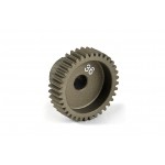 NARROW ALU PINION GEAR - HARD COATED 36T / 64