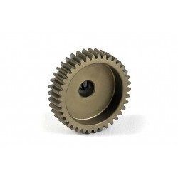 NARROW ALU PINION GEAR - HARD COATED 39T / 64