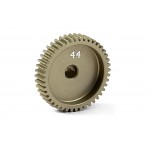 NARROW ALU PINION GEAR - HARD COATED 44T / 64