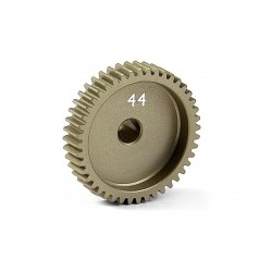 NARROW ALU PINION GEAR - HARD COATED 44T / 64