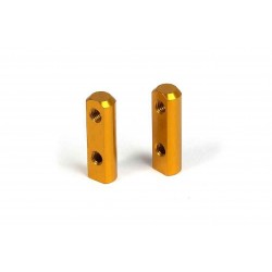 ALU SERVO MOUNT - ORANGE (2)