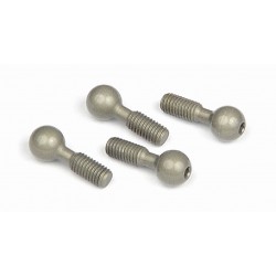 ALU PIVOT BALL 8.4 MM  - HARD COATED (4)