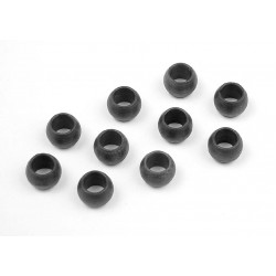 PIVOT BALL 4.9 MM DOUBLE BEVEL SHOULDERS (10)