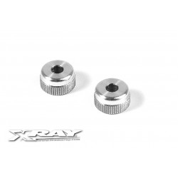 ALU CAP FOR XRAY SHOCK BODY #308321 