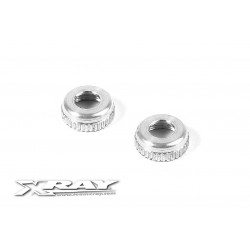 ALU CAP FOR XRAY SHOCK BODY #308322 (2)