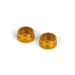 ALU SHOCK CAP-NUT WITH VENT HOLE (2)