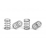 XRAY PROGRESSIVE SPRING-SET D=1.5 (17.5 LB) SILVER (4)