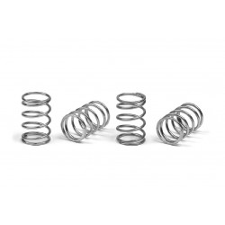 XRAY PROGRESSIVE SPRING-SET D=1.5 (17.5 LB) SILVER (4)