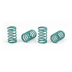 XRAY SPRING-SET D=1.5 (15 LB) BLUE-GREEN  (4)