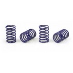 XRAY SPRING-SET D=1.7 (25 LB) DARK-BLUE  (4)