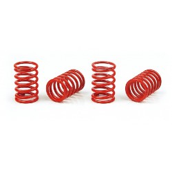 XRAY SPRING-SET D=1.9 (35 LB) LIGHT-RED  (4)