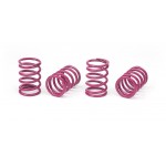 XRAY SPRING-SET D=1.8 (33 LB) PURPLE - MEDIUM-HARD (4) --- Replaced with #348283