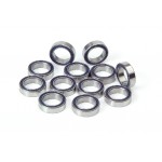 HIGH-SPEED BALL-BEARING 10 x 15 x 4 BLUE COVERED (12)