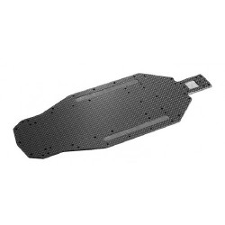 XB2 GRAPHITE CHASSIS & SIDE BRACES - SET