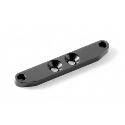 XRAY XB2 Alu Front Lower Arm Mount 23°/29° Brace - Swiss 7075 