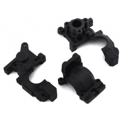 COMPOSITE REAR MOTOR GEAR BOX - LCG - GRAPHITE - SET