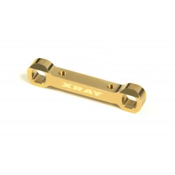 BRASS REAR LOWER SUSP. HOLDER - NARROW - REAR