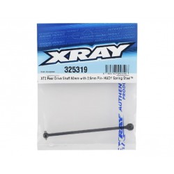 XT2 REAR DRIVE SHAFT 93MM WITH 2.5MM PIN - HUDY SPRING STEEL™