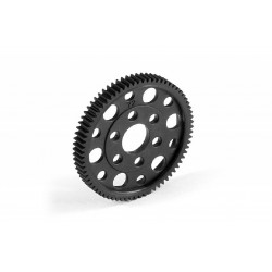 SLIPPER ELIMINATOR COMPOSITE SPUR GEAR 72T / 48