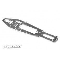 CHASSIS 3MM WITH WEIGHT INTEGRATION - CNC MACHINED - SWISS 7075 T6 --- Replaced with #331104