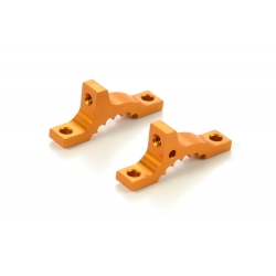 ALU UPPER CLAMP FRONT - SWISS 7075 T6 - (L+R)