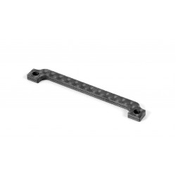 GRAPHITE REAR BULKHEAD BRACE 2.5MM