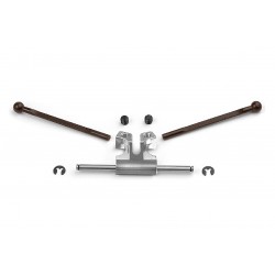 REAR ADJUSTABLE ANTI-ROLL BAR - SET