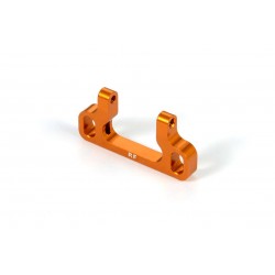 ALU REAR LOWER 1-PIECE SUSPENSION HOLDER - FRONT - RF