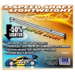 2-SPEED SHAFT - LIGHTWEIGHT